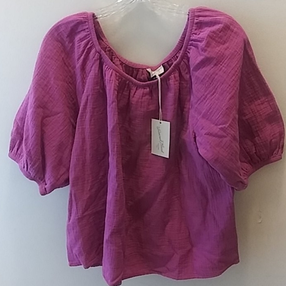 Universal Thread Tops - NWT Universal Thread Women Purple Top Size S